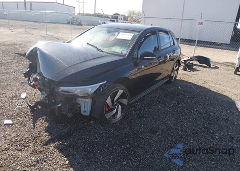 2024 Volkswagen Golf Gti 2.0T S z USA, uszkodzony, nr VIN WVWGA7CD8RW219334